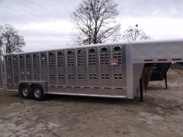 Wilson 24'x7' Stock Trailer